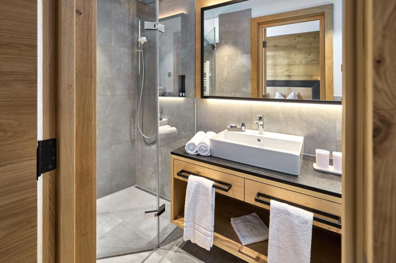 Das Luxurioese Chalet-Apartment In Der Residenz Silvretta - Inklusive Silvretta Card Premium See Exterior foto