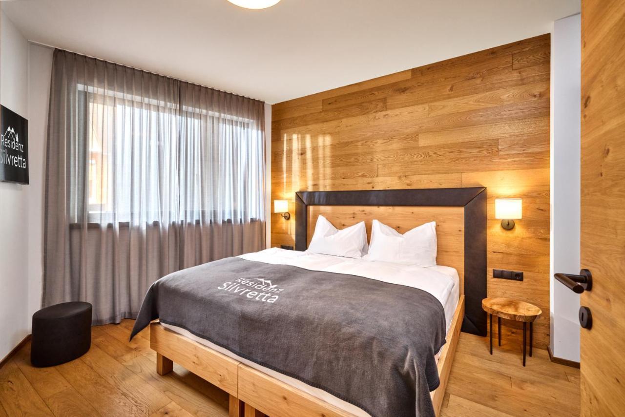 Das Luxurioese Chalet-Apartment In Der Residenz Silvretta - Inklusive Silvretta Card Premium See Exterior foto