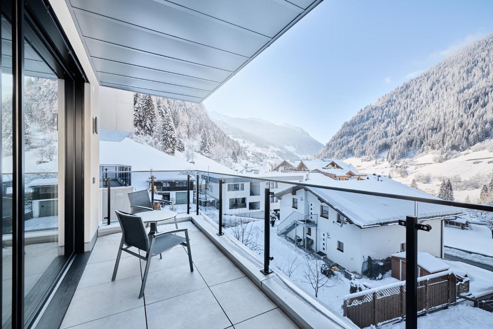 Das Luxurioese Chalet-Apartment In Der Residenz Silvretta - Inklusive Silvretta Card Premium See Exterior foto